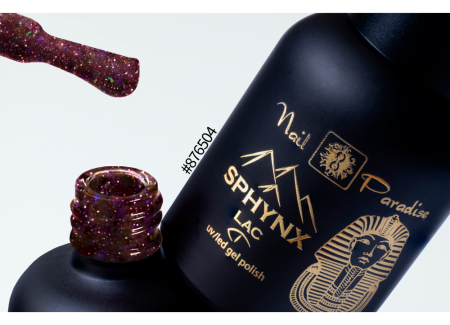 SPHYNX Lac Gel Polish - Pansy Purple Reflective 10ml SPHYNX Lac Gel Polish - Pansy Purple Reflective 10ml